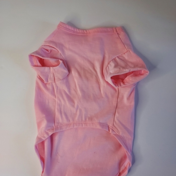 Pink 'Born to Sparkle' Dog Tee Shirt - Picture 2 of 3